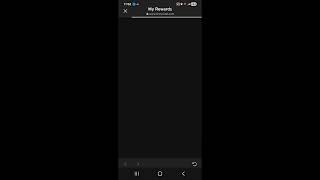 My rewards - Chevrolet Vehicle Rewards App