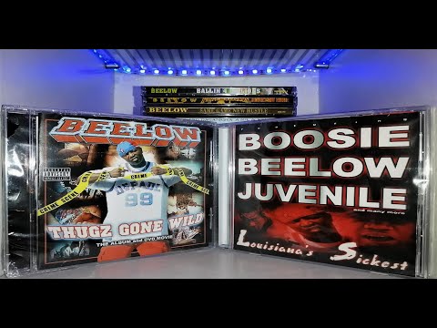 Louisiana Sickest - Beelow, Juve - On Tha Grind   2005