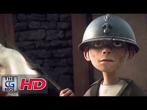 CGI 3D Animated Short: "BLEUETS" - by ECV Animation Bordeaux | TheCGBros