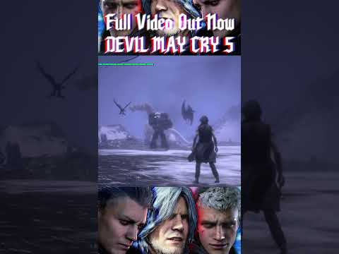 I LOVE PLAYING V SO MUCH - Devil May Cry 5