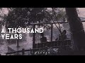 A Thousand Years - Christina Perri | slowed down + reverb | tik tok song