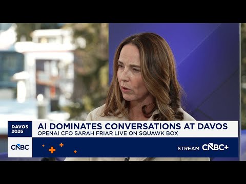 OpenAI CFO Sarah Friar: There's a massive 'capability overhang' in AI that's occurring