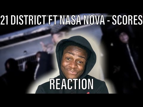 ONEFOUR DISSES👀 21 District ft. Nasa Nova - SCORES [REACTION]
