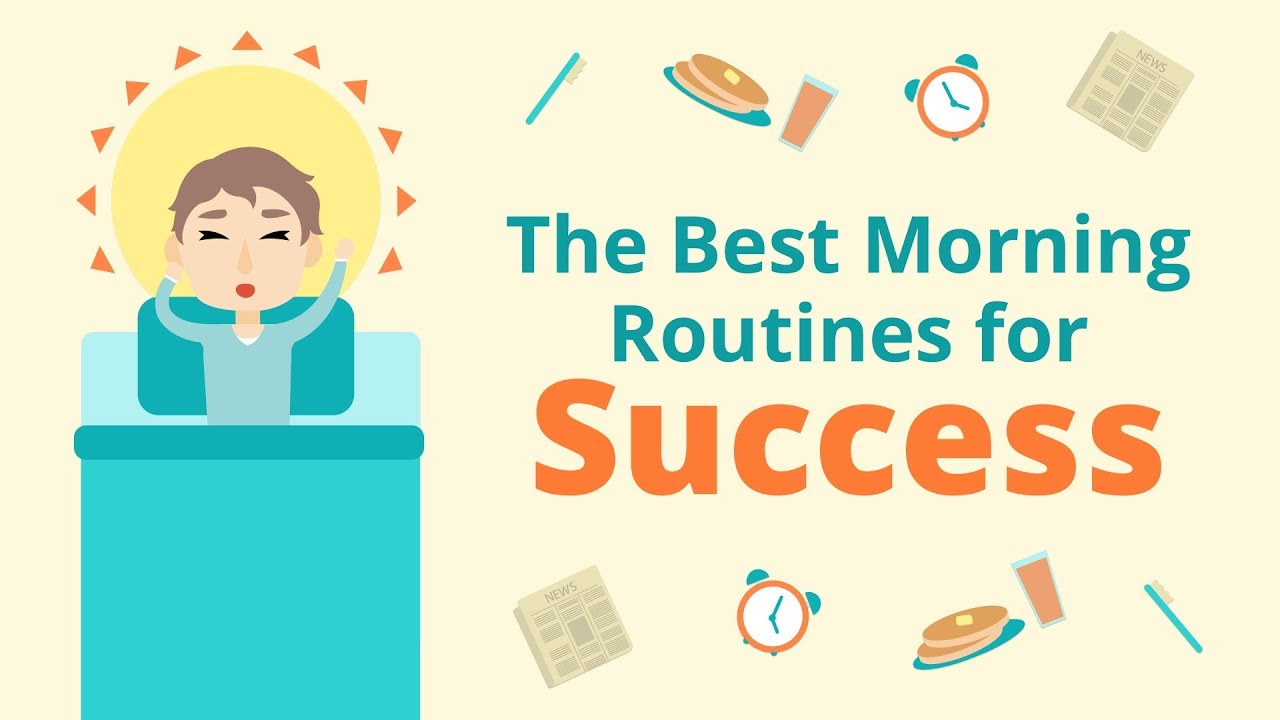 Morning Routines of Successful People | Brian Tracy