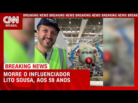 Morre Lito Sousa aos 59 anos; influenciador estava em tratamento de doença rara | HORA H
