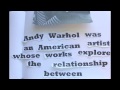 Pop Art: Andy Warhol 