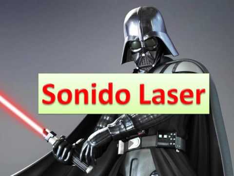 Sonido laser- efecto de sonidos