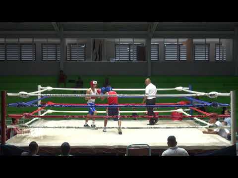 Moises Castro VS Esteban Calderon - Boxeo Amateur - Miercoles de Boxeo