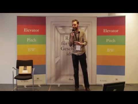 Elevator Pitch BW Ulm, 27.02.2015 - Gutes von hier – Regionale Lebensfreude schenken (1. Platz)