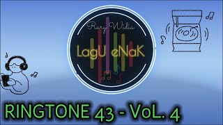 Download lagu 43 - VoL. 4 - Lagu buat nada dering HP / Ringtone Handphone @RaimLaode @rurywidia mp3 Download lagu 43 - VoL. 4 - Lagu buat nada dering HP / Ringtone Handphone @RaimLaode @rurywidia mp3