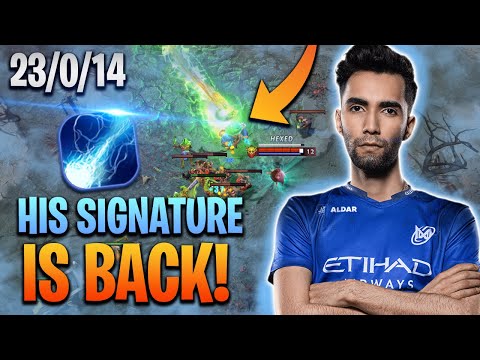 SumaiL Best Storm Spirit - Back to his Legendary Signature Hero Dota 2 Patch 7.33