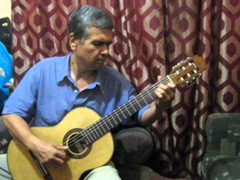 Killing Me Softly With His Song, Roberta Flack,  Fingerstyle by John Ulloa De León.