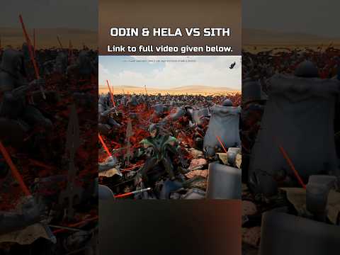 HELA & ODIN VS SITH LORDS | Ultimate Epic Battle Simulator 2 | UEBS 2