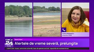 Val de căldură peste România: nopţi tropicale şi furtuni cu grindină în mai multe regiuni