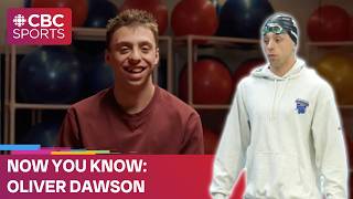 Oliver Dawson on the inspirations that make him the swimmer that he is | Now You Know