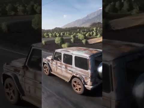 Wrecked Mercedes G Class G 53 - Forza Horizon 5 #shorts #restoration