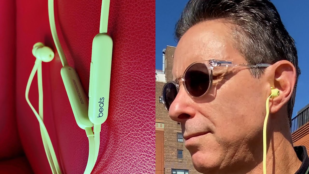 Beats Flex: Better sound than AirPods for less (but that damn wire!)