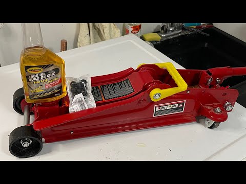 How To Fix A Leaking Floor Jack