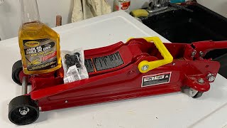 How To Fix A Leaking Floor Jack