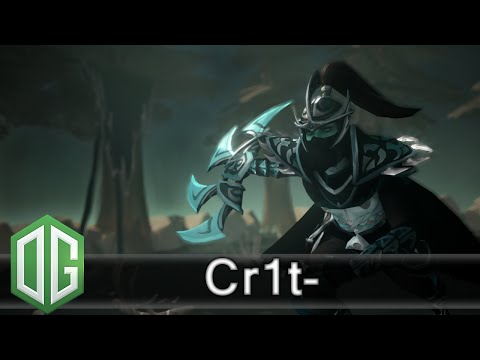 OG.Cr1t- Phantom Assassin Gameplay - Ranked Match - OG Dota 2