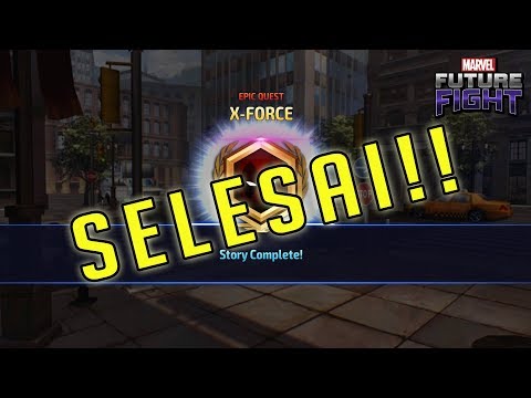 SELESAI! EPIC QUEST DEADPOOL EPS #4 - Marvel Future Fight Indonesia