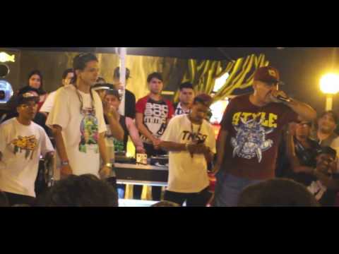 ZEUS vs LEO - CUARTOS - SANGRE INCA 2017