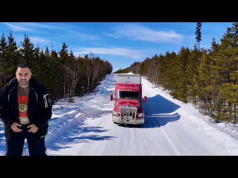 First time ICE ROAD TRUCKING in Jungle | When & How ?