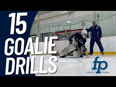 S4:E30 SEASON FINALE | 15 GOALIE CREASE MOVEMENT DRILLS
