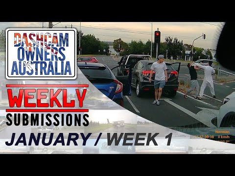 Dash Cam Owners Australia Weekly Submissions January Week 1