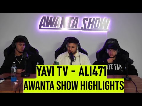 YaviTV & Ali 471 - Talk 2 l Wieviel verdient man als Rapper?..