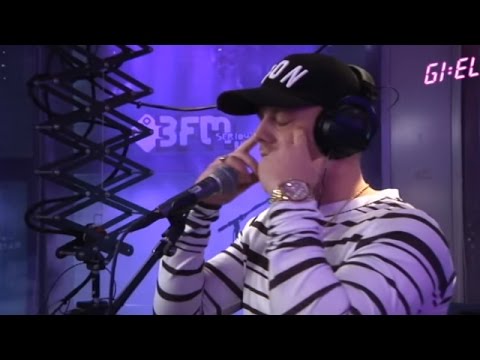 Jebroer - Camouflage ft Wudstik & Debrah Jade live 3FM Giel