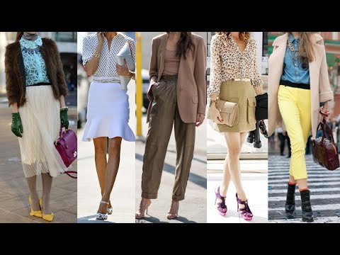 VISTE con ESTILO y CLASE con ESTOS LOOKS y OUTFITS FINOS y ELEGANTES con ROPA en TENDENCIA de MODA