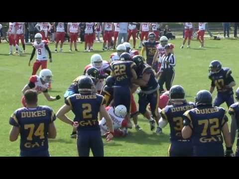 3. kolo PLS - Indjija Indians : Novi Sad GAT Dukes - 1. poluvreme