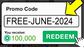This *SECRET* Promo Code Gives FREE ROBUX! (Roblox June 2024)