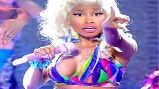 Nicki Minaj Starships Live UNCENSORED American Idol Final Beautiful SInner Fire Burns KCA Awards BMA