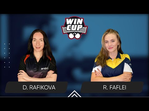 08:30 Diana Rafikova - Romaniia Faflei 10.07.2025 WINCUP Women Master. TABLE 1