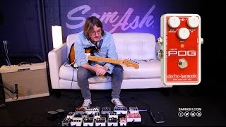 Video thumbnail for Electro Harmonix Nano POG Guitar Effects Pedal | Everything You Need To Know by Sam Ash Music