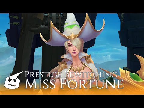 Bewitching Miss Fortune Prestige Edition.face