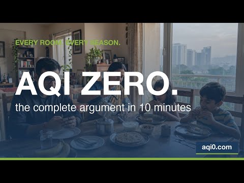 AQI Zero in 10 Minutes - Why Indian Homes Need a Whole-Home Air Purifier