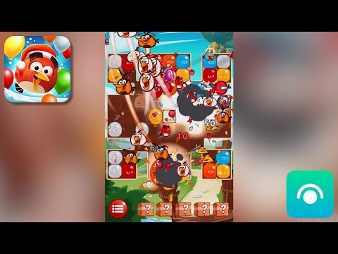 Angry Birds Blast - Gameplay Showcase (iOS, Android)