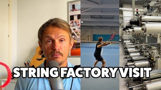 Isospeed String Review - and factory visit!