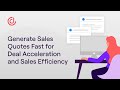 DealHub CPQ - Generate Sales Quotes Fast for Deal Acceleration and Sales Efficiency