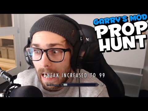 Sneakiest play NÅGONSIN i Prop Hunt