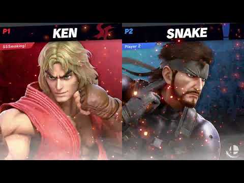 NPT Baecation #50 BBM Abs (Ken) Vs HJW (Snake) - Smash Ultimate