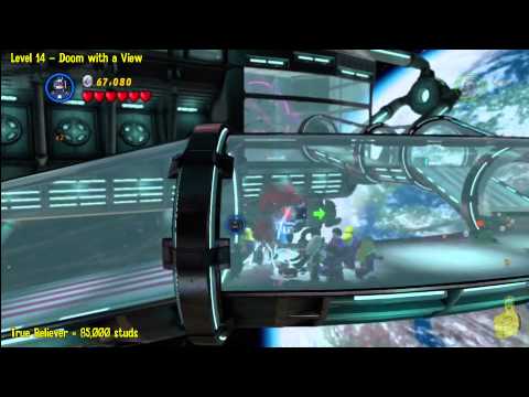 Lego Marvel Super Heroes: Level 14 Doom With a View - Story Walkthrough - HTG
