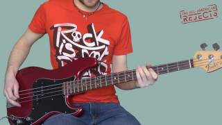 The All-American rejects - Gives you Hell [bass cover]