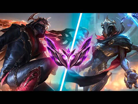 [渣米] Zhami Talon vs Viktor | CN Master