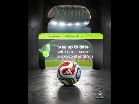 One day to go until the FIFA World Cup 2026