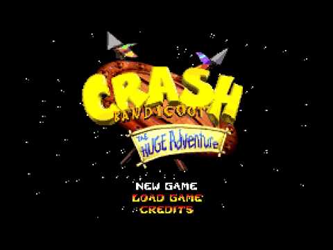 The Best of Retro VGM #996 - Crash Bandicoot: The Huge Adventure (GBA) - Staff Roll