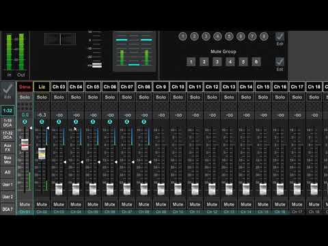 Understanding The AutoMix Feature On X/M32 Mixers In Under 5 Minuets
